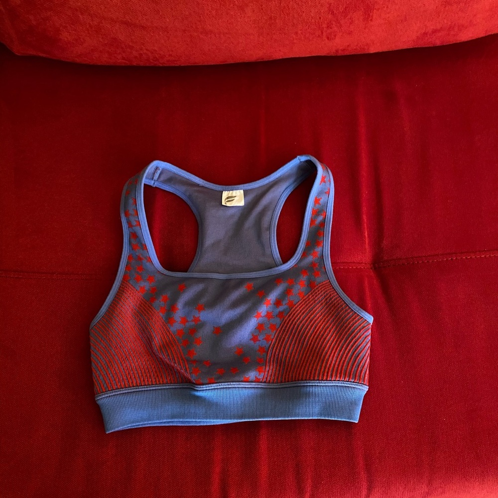 Star Seamless Bra